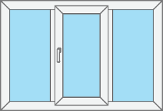 Трехстворчатое - 0