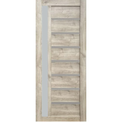 Arcadia Дуб обычный, со стеклом сатин