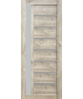 Arcadia Дуб обычный, со стеклом сатин