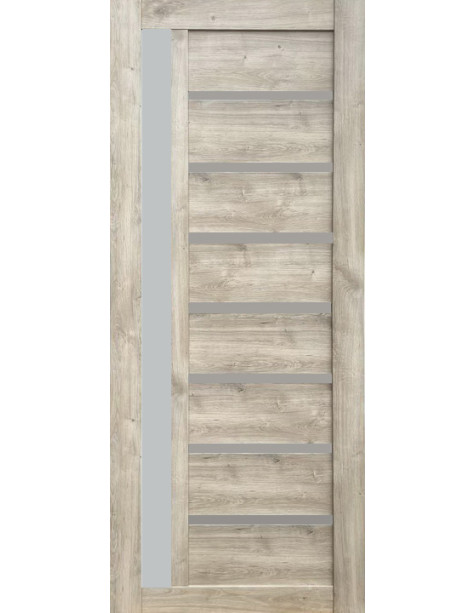 Arcadia Дуб обычный, со стеклом сатин Arcadia Дуб обычный, со стеклом сатин