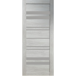 Comfort Дуб скандинавский, со стеклом сатин