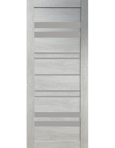 Comfort Дуб скандинавский, со стеклом сатин