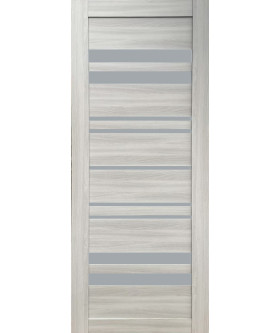 Comfort Шимо пекан, со стеклом сатин