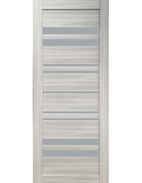 Comfort Шимо пекан, со стеклом сатин Comfort Шимо пекан, со стеклом сатин