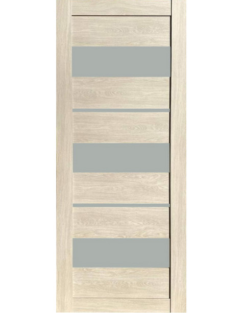 Flora Дуб скандинавский, со стеклом сатин