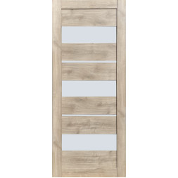 Flora Дуб обычный, со стеклом сатин