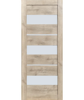 Flora Дуб обычный, со стеклом сатин