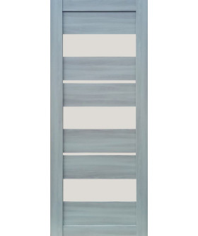 Flora Шимо пекан, со стеклом сатин