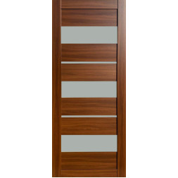 Flora Шимо шоколад, со стеклом сатин