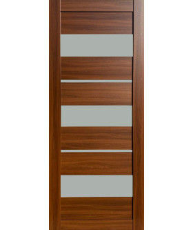 Flora Шимо шоколад, со стеклом сатин