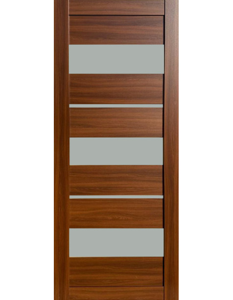 Flora Шимо шоколад, со стеклом сатин