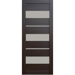 Flora Шимо венге, со стеклом сатин