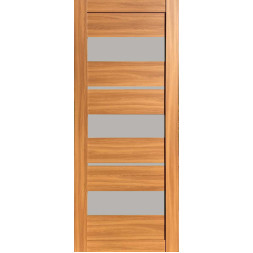 Flora Шимо золотой, со стеклом сатин