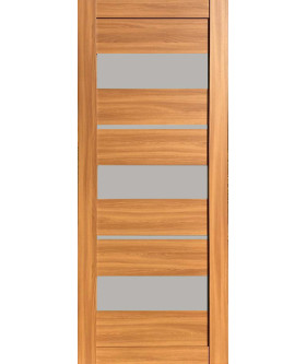 Flora Шимо золотой, со стеклом сатин