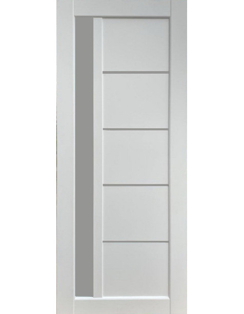 Grand Белый мат, со стеклом сатин