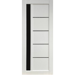 Grand Белый мат, с черным стеклом