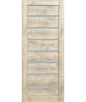 Lira Дуб обычный, со стеклом сатин