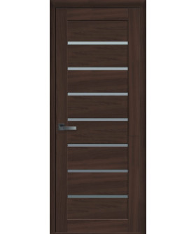 Lira Шимо шоколад, со стеклом сатин