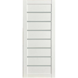 Lira Снежный мат, со стеклом сатин