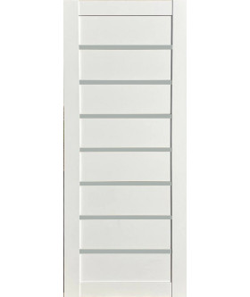 Lira Снежный мат, со стеклом сатин