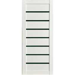 Lira Снежный мат, с черным стеклом