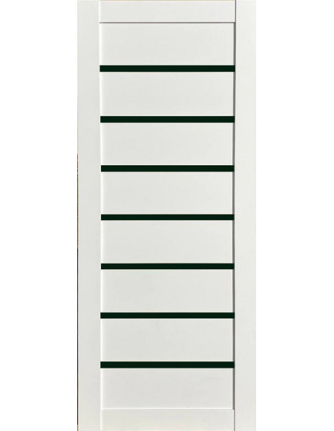 Lira Снежный мат, с черным стеклом