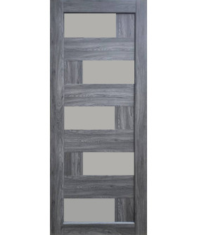 Palmira Бук графит, со стеклом сатин