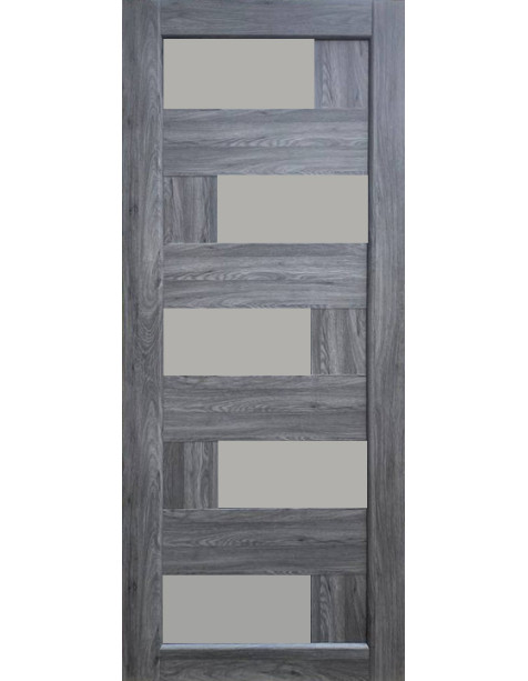 Palmira Бук графит, со стеклом сатин