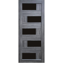 Palmira Бук графит, с черным стеклом