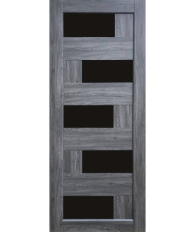 Palmira Бук графит, с черным стеклом