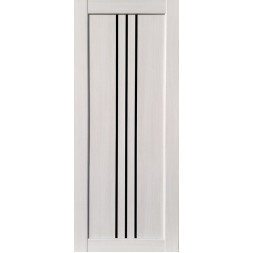 Petra Альба белая, с черным стеклом