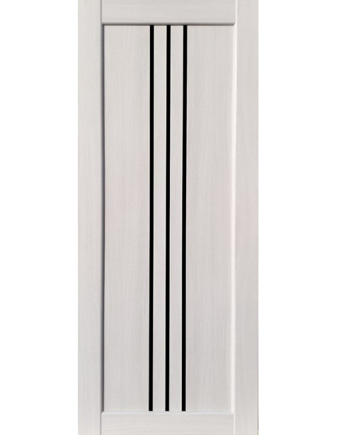 Petra Альба белая, с черным стеклом