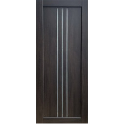 Petra Альба венге, со стеклом сатин