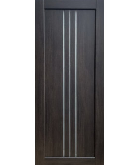 Petra Альба венге, со стеклом сатин