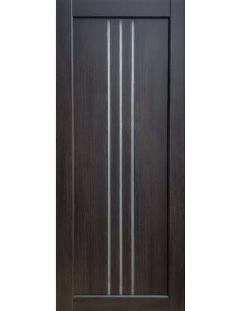 Petra Альба венге, со стеклом сатин