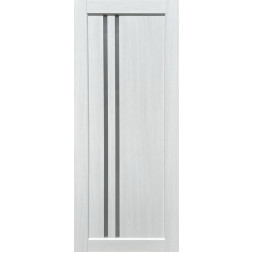 Praga Альба белая, со стеклом сатин