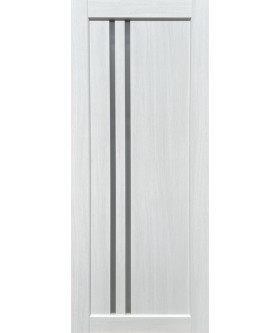 Praga Альба белая, со стеклом сатин