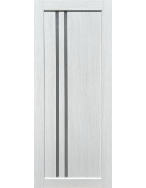 Praga Альба белая, со стеклом сатин