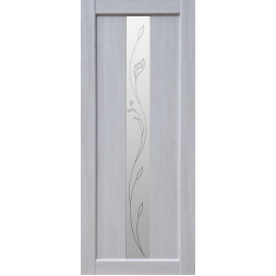 Soft Бук шале, со стеклом сатин