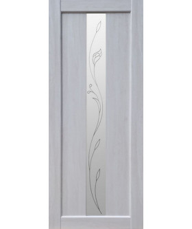 Soft Бук шале, со стеклом сатин