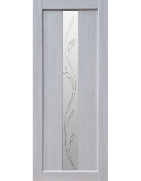 Soft Бук шале, со стеклом сатин