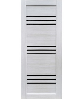 Trio Альба белая, с черным стеклом