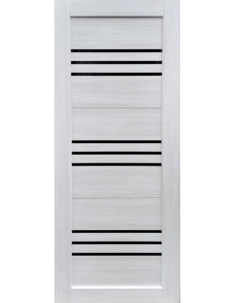 Trio Альба белая, с черным стеклом