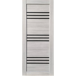 Trio Альба пепельная, с черным стеклом