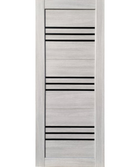 Trio Альба пепельная, с черным стеклом