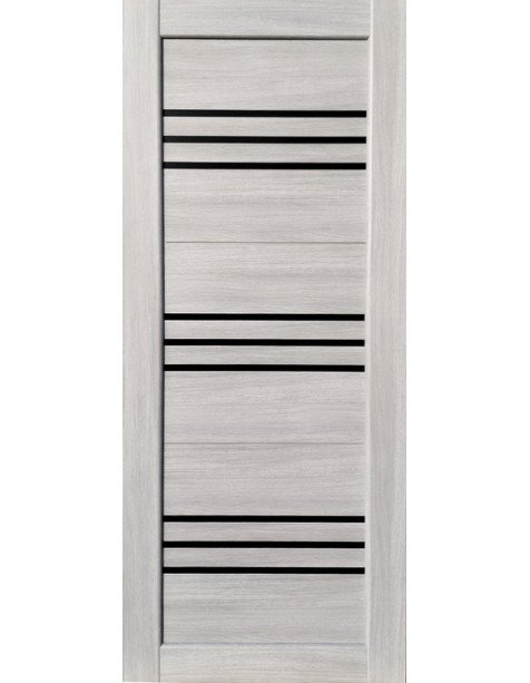 Trio Альба пепельная, с черным стеклом