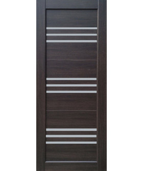 Trio Альба венге, со стеклом сатин