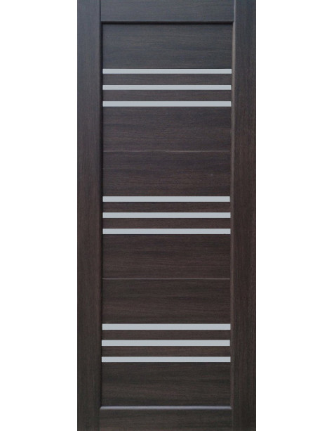 Trio Альба венге, со стеклом сатин