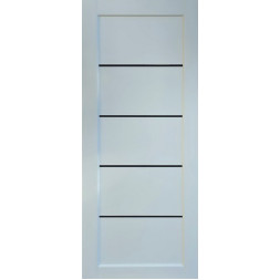 Vena Белый мат, с черным стеклом