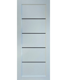 Vena Белый мат, с черным стеклом